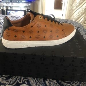 Authentic MCM Sneakers